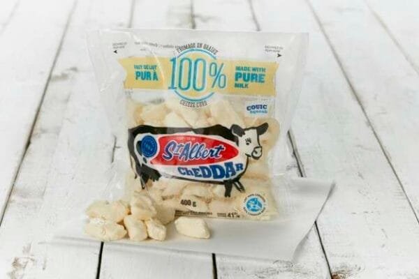 Fromage en grains / Cheese Curds-blanc (2.000 kg)