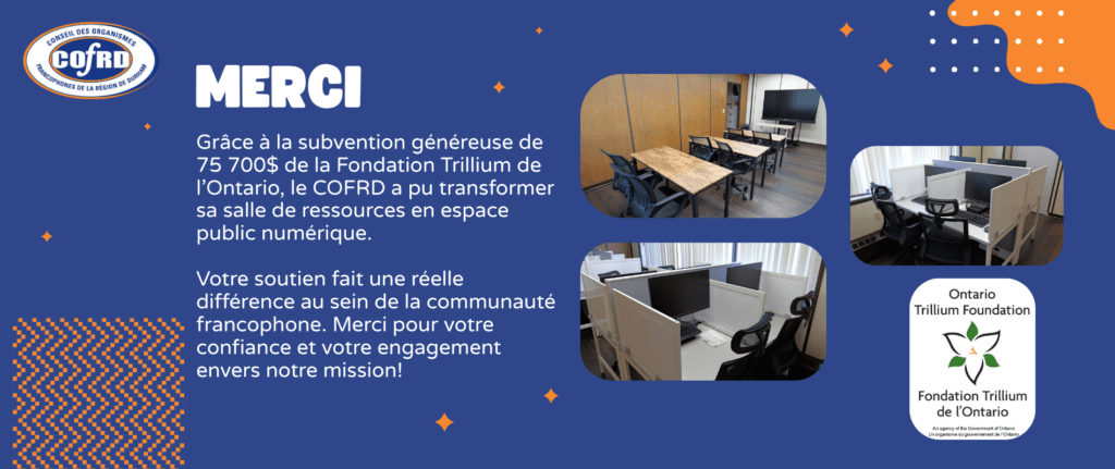 Merci Trillium bannière (2)